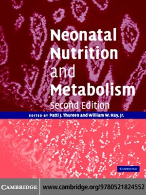 cover image of Neonatal Nutrition and Metabolism